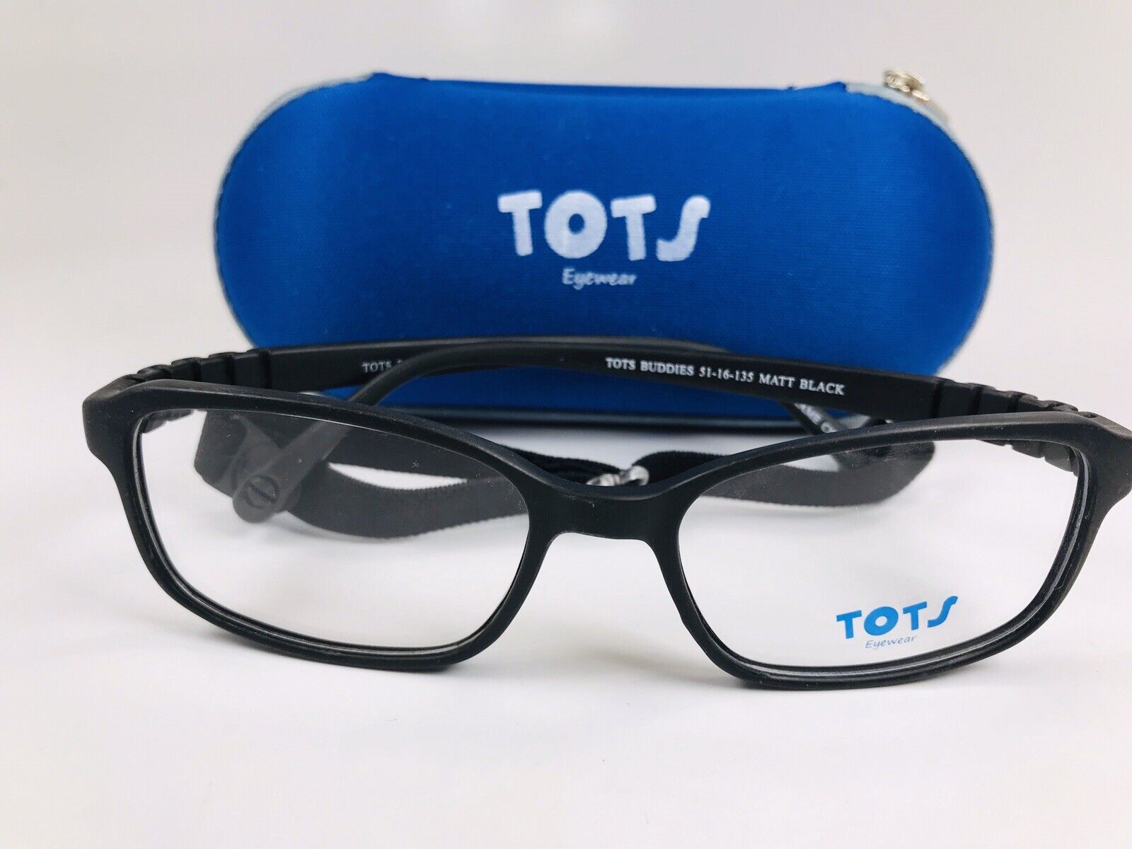 New TOTS Pink BOOK Eyeglasses for KIDS 44/14/130 with Case & Strap New TOTS Violet MIRACLE Eyeglasses for KIDS 43mm with Case  main image 3