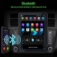 thumbnail image 4 of 9.5 inch Car Radio Stereo Vertical Screen IPS Bluetooth 4.2 Android 9.0 GPS FM Mirror link, 4 of 4
