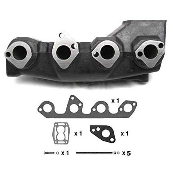 OMC 2.3L Marine Exhaust Manifold 912472 913395 986041 Ford 4 Cyl Boat Engine by FASWORX