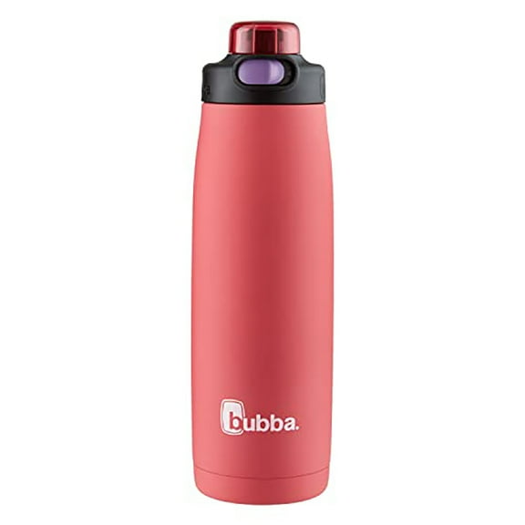 Bubba 24 oz. Radiant Stainless Steel Rubberized Water Bottle - Electric Berry