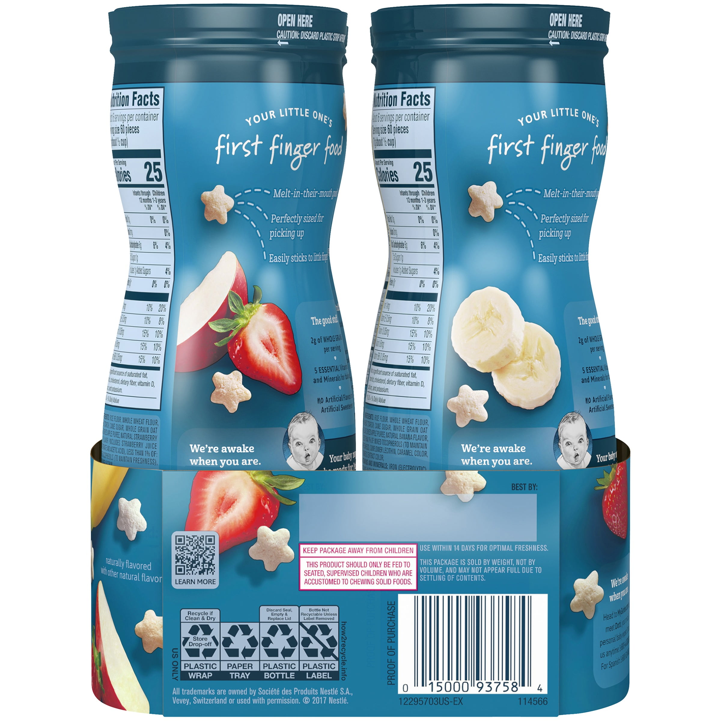 gerber puffs walmart