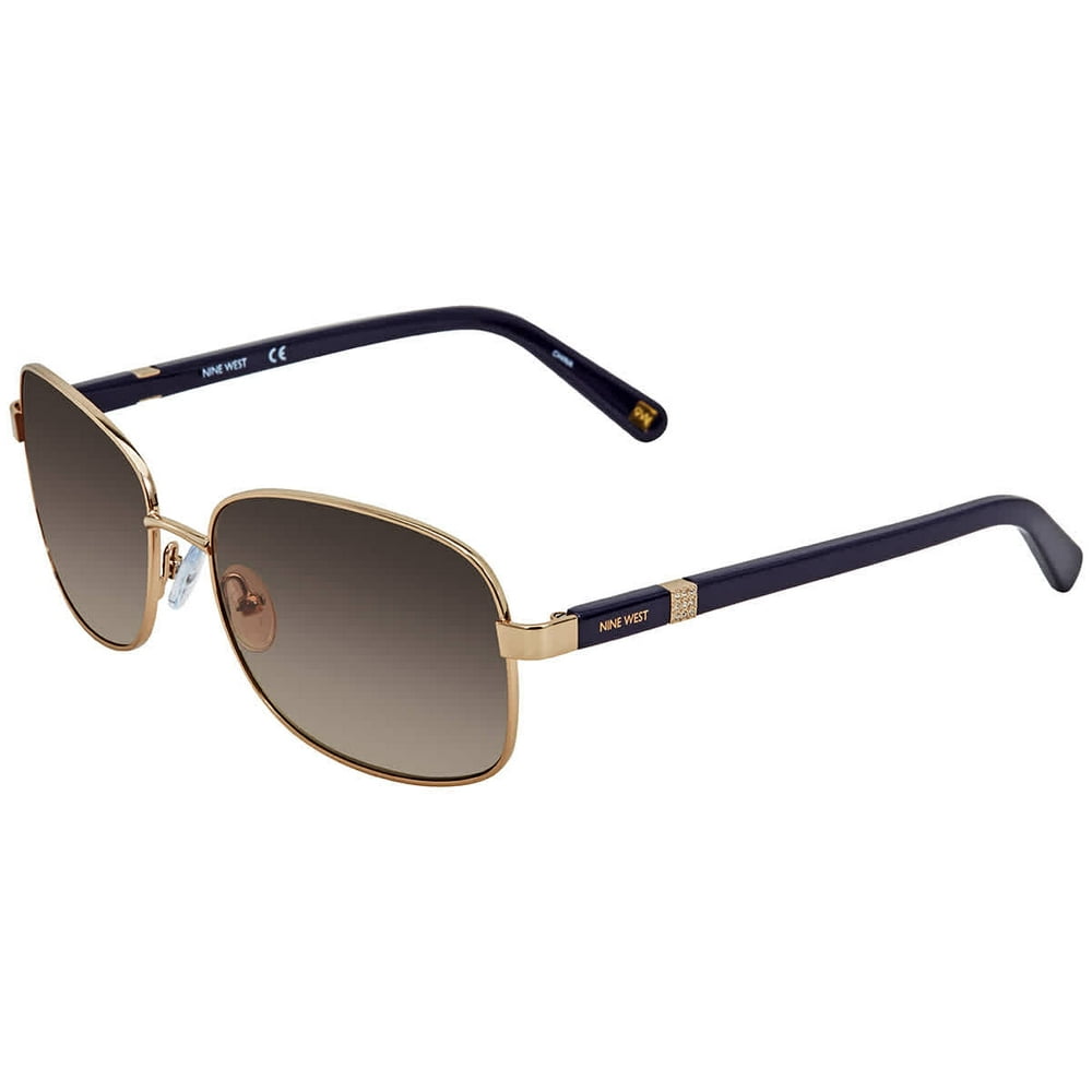 nine west rose gold sunglasses