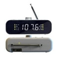 thumbnail image 4 of Réveil Radio Radio Horloge Numérique Réveil Numérique, 4 of 5