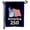 Liberty, variant on America Map 250th Birthday - America 250 House Flag 28x40 Patriotic Outdoor Decor - 1776 2026 Commemorative USA Banner