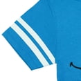 thumbnail image 4 of Sesame Street Shirt Women's Cookie Monster Varsity Short Sleeve Top, 4 of 5