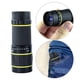 thumbnail image 5 of Mini telescopio agarre 10 veces apto para adultos que acampan - amarillo Macarena telescopio monocular, 5 of 8