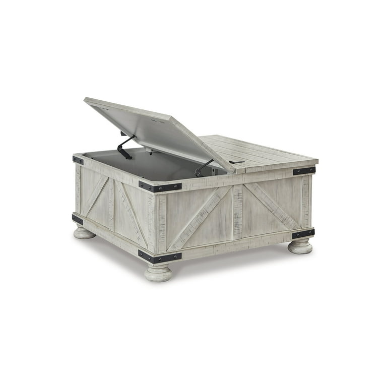 Carynhurst Coffee Table - Whitewash Carynhurst Coffee Table - Whitewash