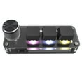 thumbnail image 1 of lionlar Clavier Touches Programmables Remplacement RGB LED Mini pour Programmation de Jeux Vista Noir, 1 of 8
