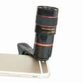 thumbnail image 4 of STARLIGHT- Universal 8X Zoom Lens Optical Clip Telephoto Telescope Cell Phone Camera Lens, 4 of 6