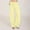 Yellow, variant on Cotton Linen Pants Women Summer Drawstring Waist Wide Leg Loose Palazzo Pants Comfy Lounge Gauze Pants Trousers