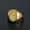 Gold, variant on Gold Plated Cross Ring Catholic Virgin Mary Men's Stainless Steel CZ Ring Prayer-Gold-12