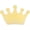 Yellow, variant on Crown Shaped Throw Pillows, Fluffy Decorative Pillows Soft for Girls Boys in Toddler Kids Room Decoration (Pink)