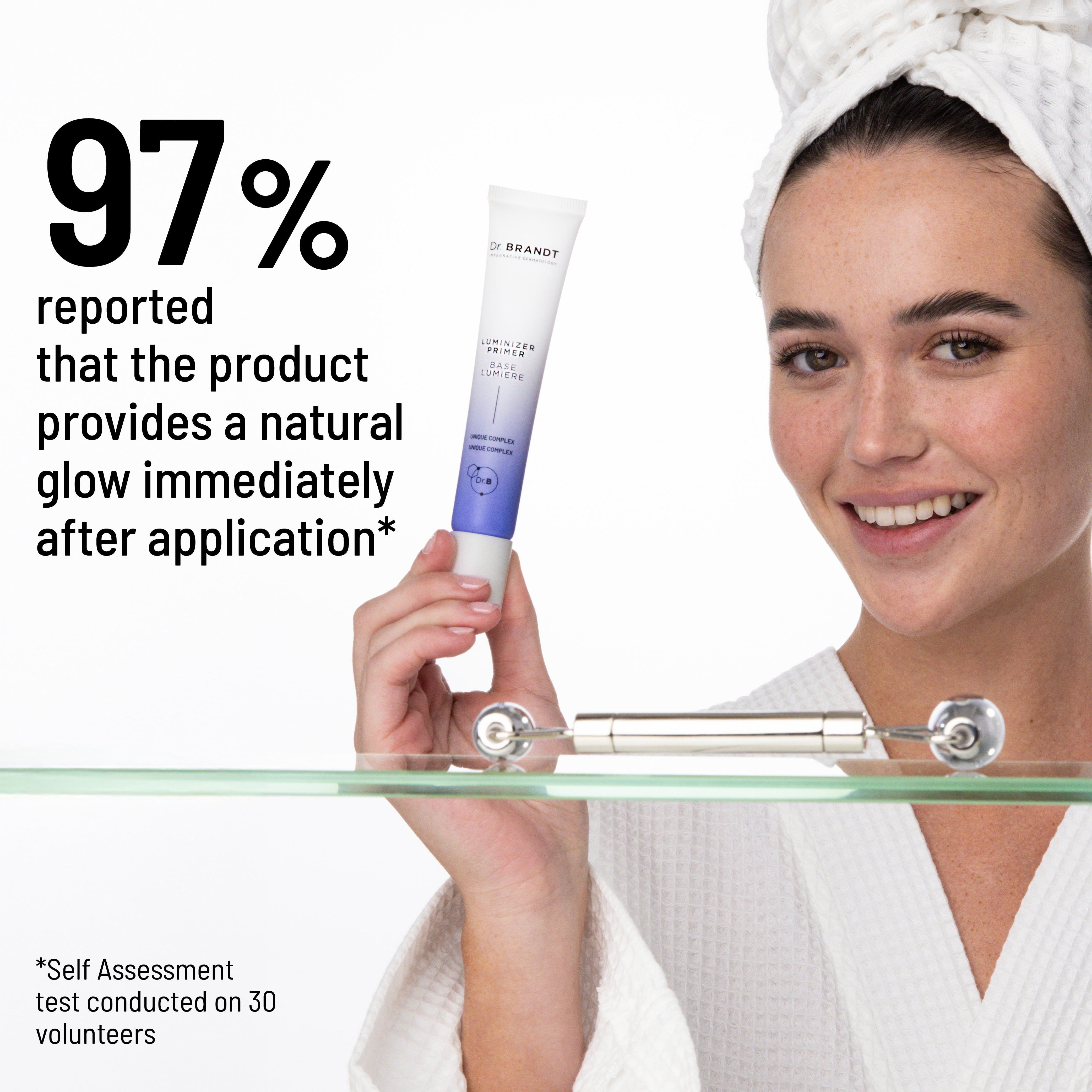 Dr. Brandt Pores No More Luminizer Primer