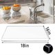thumbnail image 4 of Acrylic Cutting Boards For Kitchen Counter, Acrylic Anti-slip Transparent Cutting Board With Lip Countertop Protector For Home Restaurant, 4 of 4