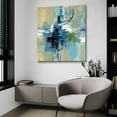 thumbnail image 5 of Epic Art 'Vista Point I' by Silvia Vassileva, Acrylic Glass Wall Art, 36"x36", 5 of 10