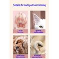 thumbnail image 2 of Cat Clippers for Matted Hair Local Hair Trimmer,2 Speed Low Noise Cat Hair Trimmer with White and Urple Lights Suitable for Pet Hair Trimming Such as Cats, Dogs and Rabbits (White), 2 of 8