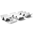 thumbnail image 3 of Taco Holder Stands Stainless Steel with Easy-Access Handle, Oven, Grill, and Dis, 3 of 10