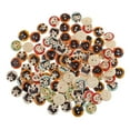 thumbnail image 2 of 100 Piezas / Pieza Botón de 2 Agujero Botón Plano Botón Decorativo Scrapbooking, 2 of 9
