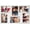 6 Openings - White - 4x6, variant on Picture Frame Collage Wall Decor, 4x6 Photos Display - 7 Openings Photo Collage Picture Frame for Tabletop Stand and Wall Mounting Frames Collage Set for Lving Room Family Gifts (Black)
