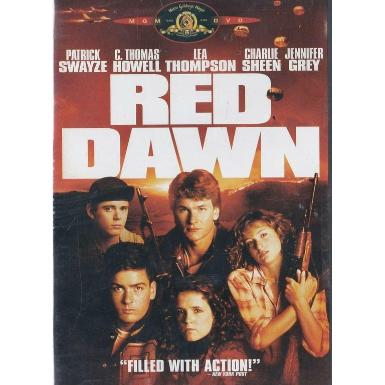 Red Dawn (DVD) - Action Thriller Movie with Patrick Swayze