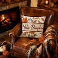 thumbnail image 6 of AuroraX Fall Pumpkin Throw Pillow Covers Thanksgiving Decorative Throw Pillowcase Rustic Farmhouse Outdoor Harvest Home Decor, 6 of 7