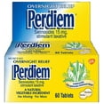 thumbnail image 6 of Perdiem Sennosides Stimulant Laxative Pills Overnight Relief, 60Ct, 2-Pack, 6 of 6