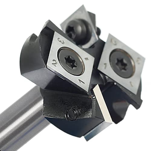 Akylin Slab Flattening Router Bit 1/2 Shank - CNC Spoilboard Surfacing ...