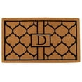 thumbnail image 5 of Calloway Mills Pantera Monogram Outdoor Doormat, Extra-thick 3' x 6' (Letter Q), 5 of 5