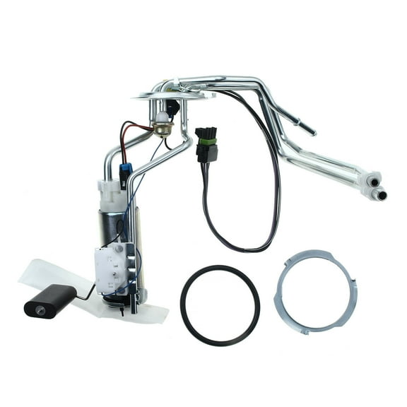 A-Premium Electric Fuel Pump Assembly w/Sending Unit Compatible with Buick Century & Oldsmobile Cutlass Ciera 1993-1996 Cutlass Cruiser 1993-1994 2.2L 3.1L 3.3L, Gas, Replace# 19111393