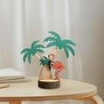 thumbnail image 4 of Centros de mesa,decoración de decoraciones de mesa de madera de plantas ,centros de mesa hogar adorno verano hawaiano, Sign Holiday Beach Party Favor,Suministros Photo Macarena Centros de mesa, 4 of 8