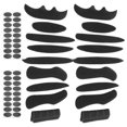 thumbnail image 3 of Juego de forros para casco de bicicleta, paquete de 2, forro de esponja con combinación de gancho y bucle, 3 of 10