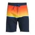 thumbnail image 2 of Burnside Men's 9.5" Board Shorts wtih Stretch, 2 of 5