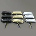 thumbnail image 2 of Yokua 1Pc Alnico 5 Single Coil Pickup Guitar Pickup Neck/Middle/Bridge 50/50/52mm, 2 of 18