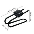 thumbnail image 3 of Kyusrd Summer Outdoor Patio Deals！Bicycle Seat Cushion Shocks Absorber Seat Suspension Device Riding Saddle, 3 of 8