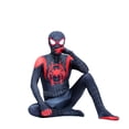 thumbnail image 4 of Holy Day Spider-Man Mallas Niños Cosplay Rendimiento Ropa Pequeño Negro Araña Miles Héroe Disfraz（170 yardas）, 4 of 4