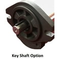 thumbnail image 2 of Hydraulic Gear Pump Sizes from 0 to 18 gpm 3625psi SAE A Flange Side Ports CCW-Rotation, PFEG series (Shaft: 9 tooth spline, 28cc: 18gpm at max. rpm), 2 of 14