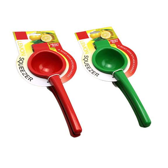 2 pack Metal Lemon Squeezer Citrus Juicer Manual Hand Press for Lemons and Limes
