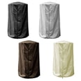 thumbnail image 3 of Housse Résistante aux Déchirures pour Chauffe-Terrasse Pyramide au Gaz, Imperméable et Coupe-Vent, Beige, 3 of 9