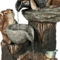 thumbnail image 4 of Spring Decor Realistic Squirrel Figurine for Home Décor Detailed And Lifelike Animal Statue for Tables, Shelves And Gardens, Ideal for Animal Lovers, Add Fun And Charm to Any Space, 4 of 5