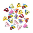 thumbnail image 1 of Juego de aprendizaje educativo para niños: Bolsas triangulares de frijoles para lanzar, de lona. 20 unidades, 1 of 9