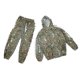 thumbnail image 4 of Conjunto de traje Ghillie 3D, pantalones de Woodland, chaqueta, ropa ligera y transpirable, protección, ropa frondosa, camuflaje para pesca A Baoblaze Trajes de camuflaje Ghillie, 4 of 8