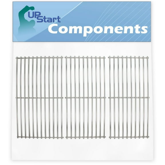 BBQ Grill Cooking Grates Replacement for Brinkmann Pro Series 8300, Brinkmann Pro Series 7231, Brinkmann 810 9425 W, Brinkmann 810 9520 S, Brinkmann 810 2545 W, 810 7231 W - Set of 3 bbq Grid