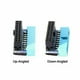 thumbnail image 4 of 4PCS USB 3.0 20Pin Adaptador de Extensión Macho Una Hembra en ángulo Hacia Arriba Y Hacia Abajo 90 Grados para Placa Base, 4 of 5