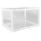 thumbnail image 1 of Clear Shoe Organizer Box Acrylic Storage Container For Closet With Magnetic Door Stackable Design 1Pack, 1 of 1