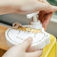 thumbnail image 2 of CNKOO Dishwashing Cleaning Sponge Wood Pulp Sponge Non-Stick Absorbent Cartoon Dishwashing Sponge Quick Dry Cartoon Shiba Inu, 2 of 9