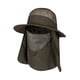 thumbnail image 5 of Sombrero de pesca Cola con solapa desmontable protección solar, 5 of 8