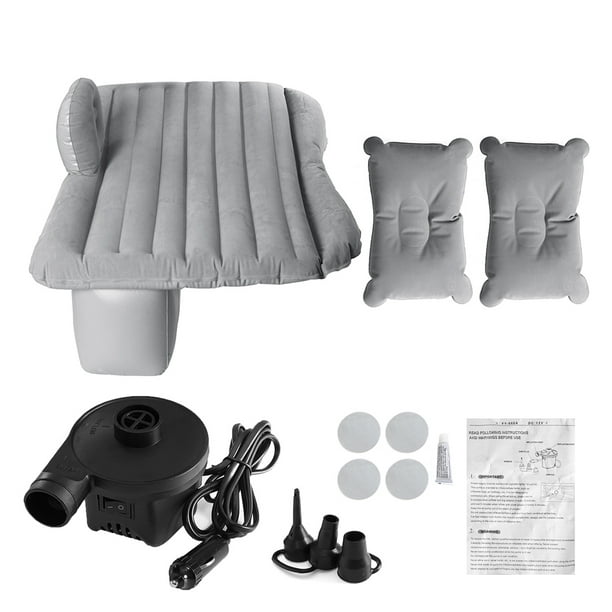 Car Travel Inflatable Air Mattress, Portable Camping Sleep Bed