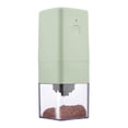 thumbnail image 4 of Generic Coffee Grinder, Electric Coffee Grinder Small Bean Grinder Square Grinder Adjustable Grinding Coarseness Support Usb Charging Mini Portable Built In Battery Black, 4 of 7