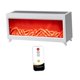 thumbnail image 3 of Difusor de aceites esenciales para chimenea, difusor de aire de escritorio, humidificador de niebla con Control remoto para oficina y habitación, 3 of 9