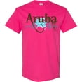 thumbnail image 3 of Inktastic Aruba T-Shirt, 3 of 5